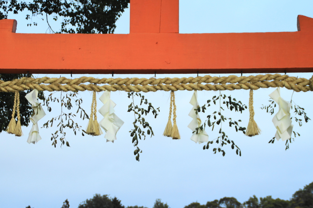 上賀茂神社　鳥居