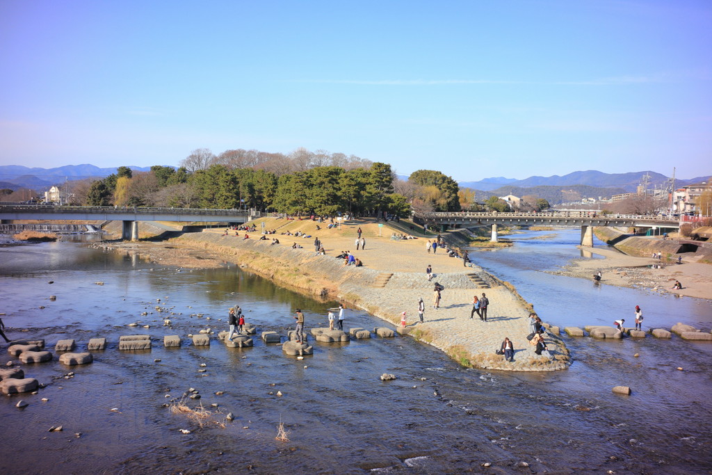 鴨川デルタ