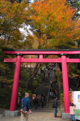 談山神社の紅葉(1)