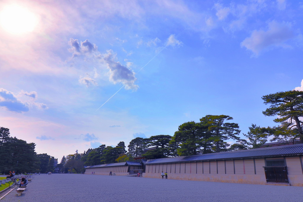 約束の空