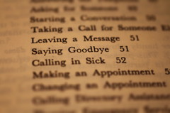 Saying　Goodbye