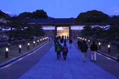 大阪城　大手門