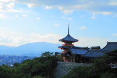 清水寺　三重塔