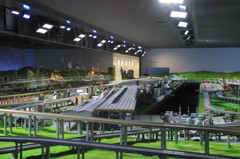 ジオラマ全景