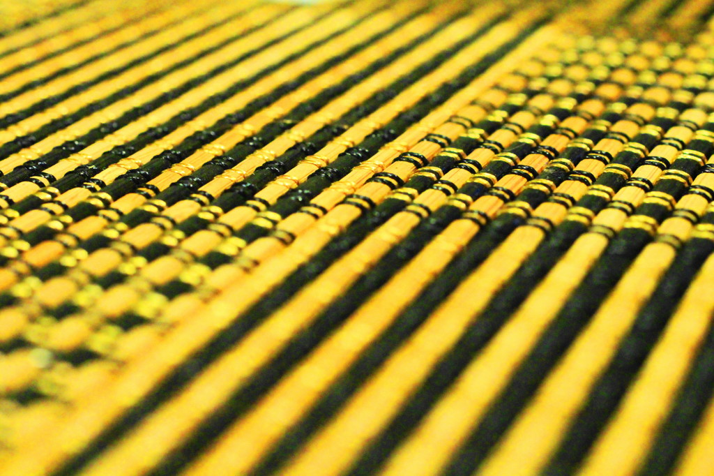 Yellow-Black Textile