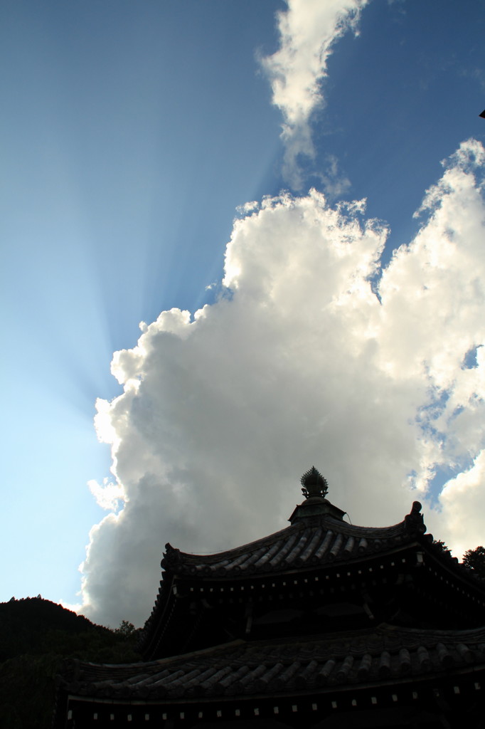 晴天の移り変わり