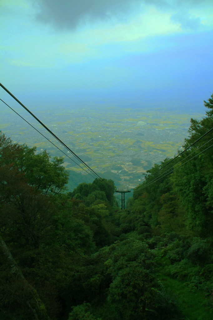 葛城市街