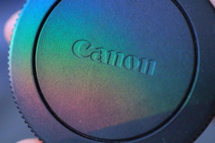 Canon's rainbow