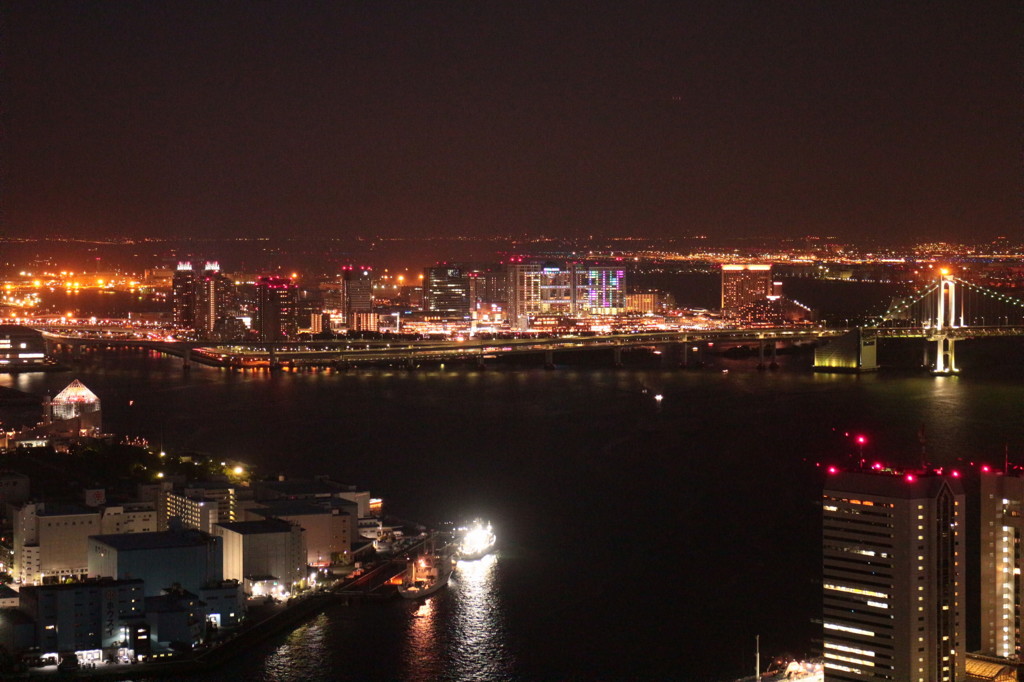 お台場夜景