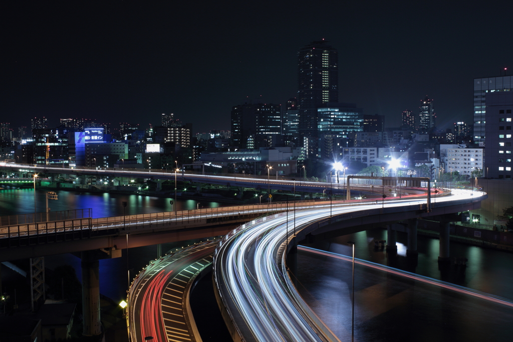 都市の動線