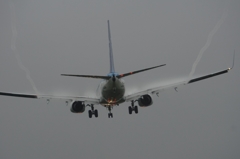 大雨・・・