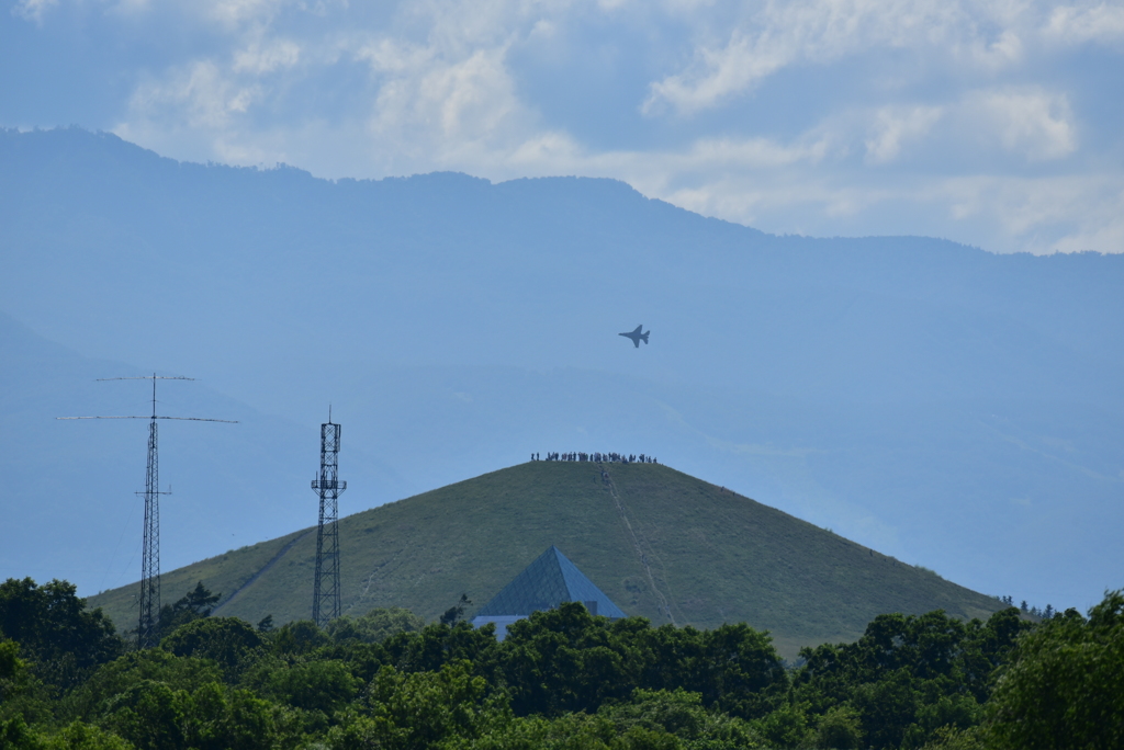 丘珠航空祭