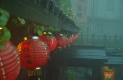 台北九分にて