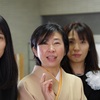 卒業式にて