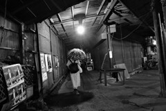 路地裏２