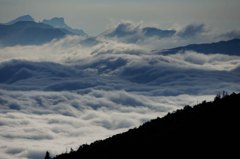 雲の海