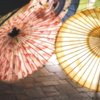 和傘の美