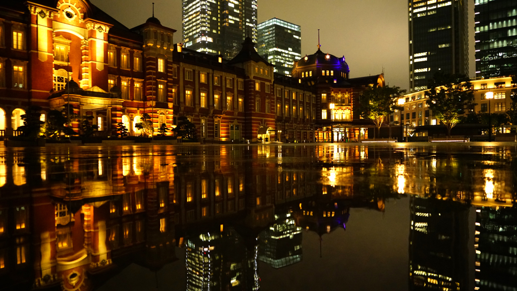 夜の東京散歩