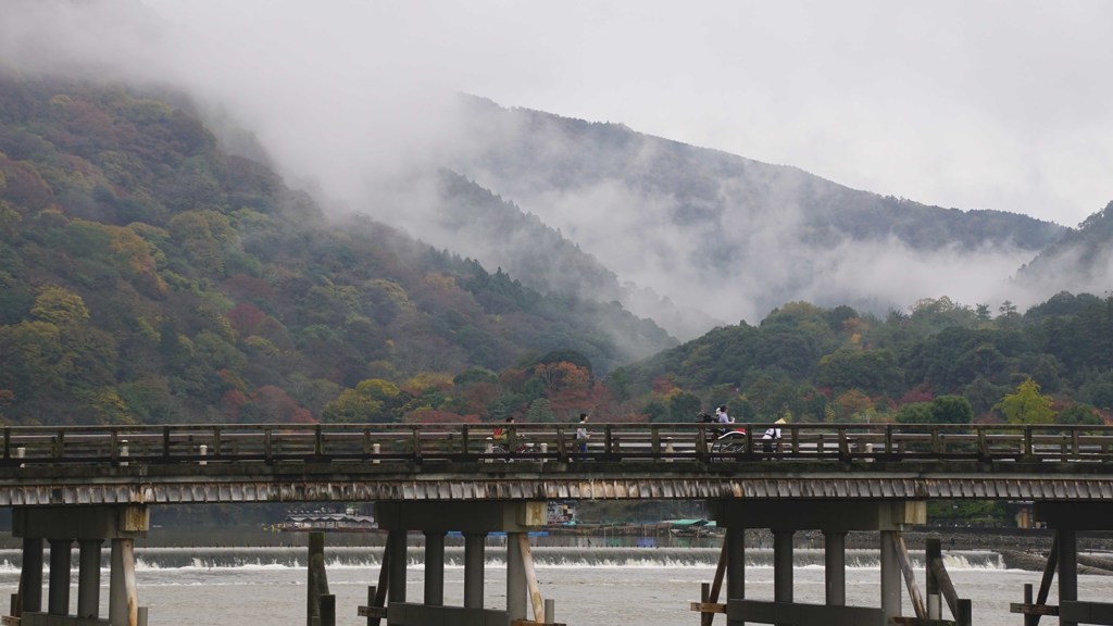 雨もまた良し