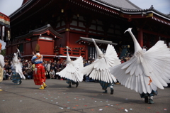 白鷺の舞