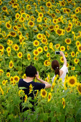 撮ったり撮られたり