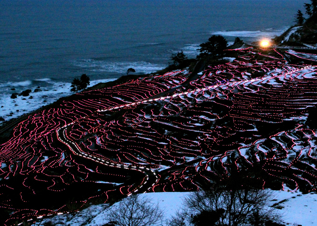 白米千枚田