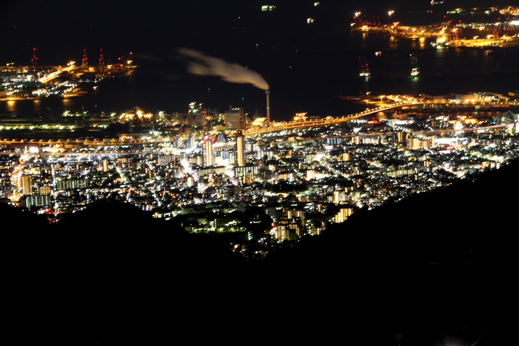 神戸の夜景