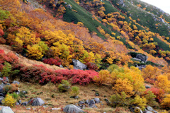 カールの紅葉