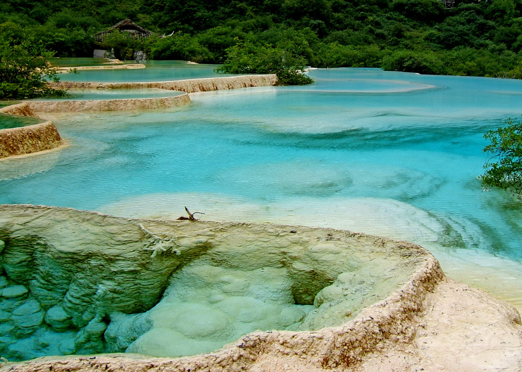 黄龍の池