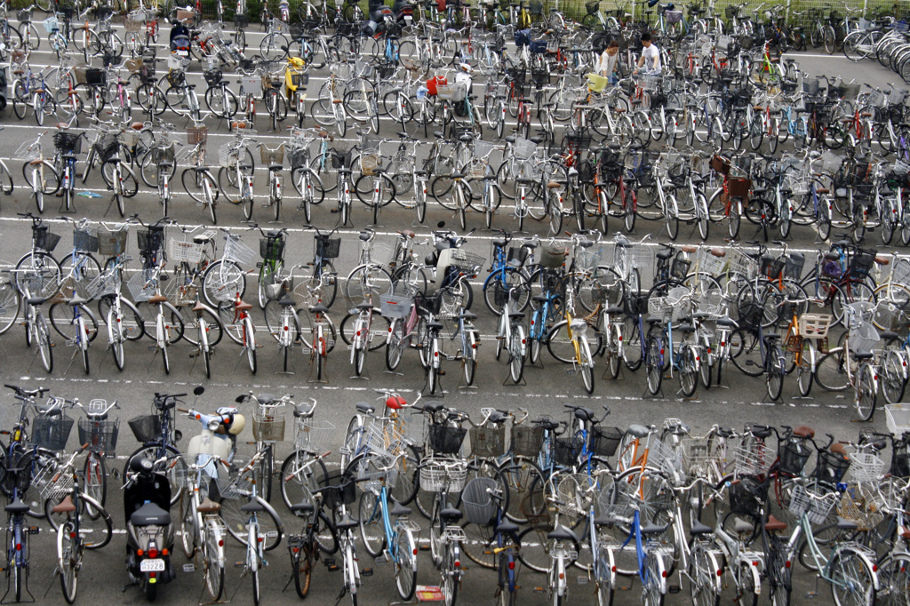 自転車置き場
