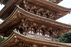 道成寺三重の塔