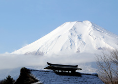 霊峰富士