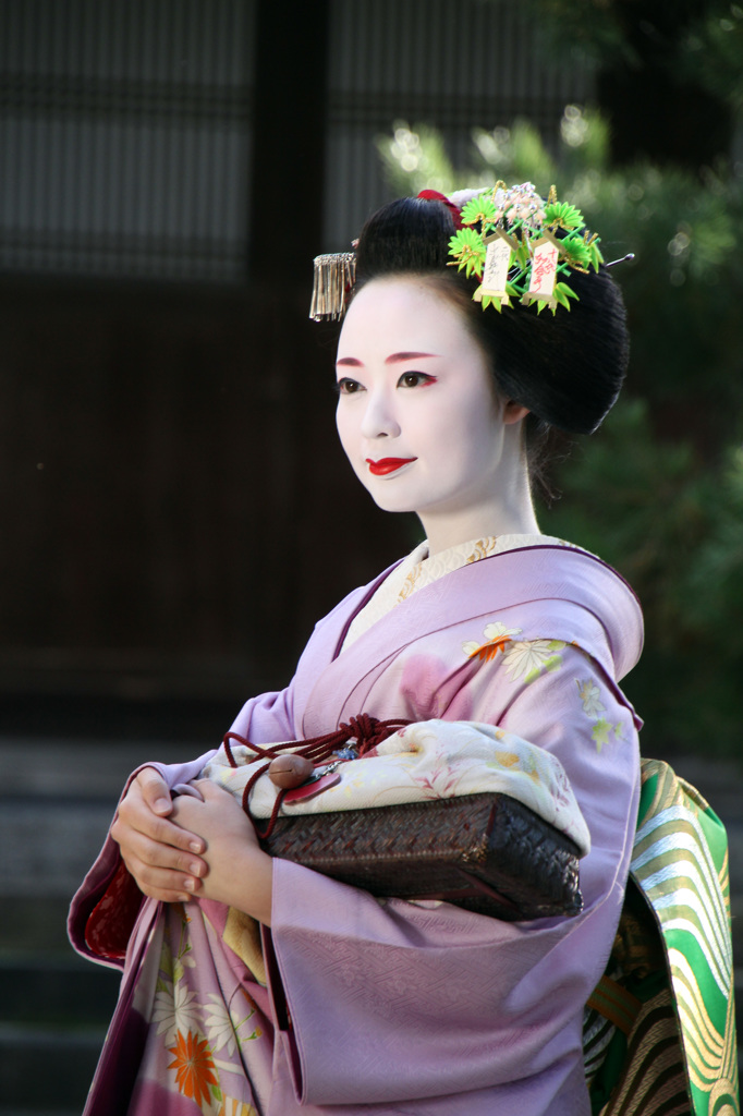 舞妓さん（Ⅱ）