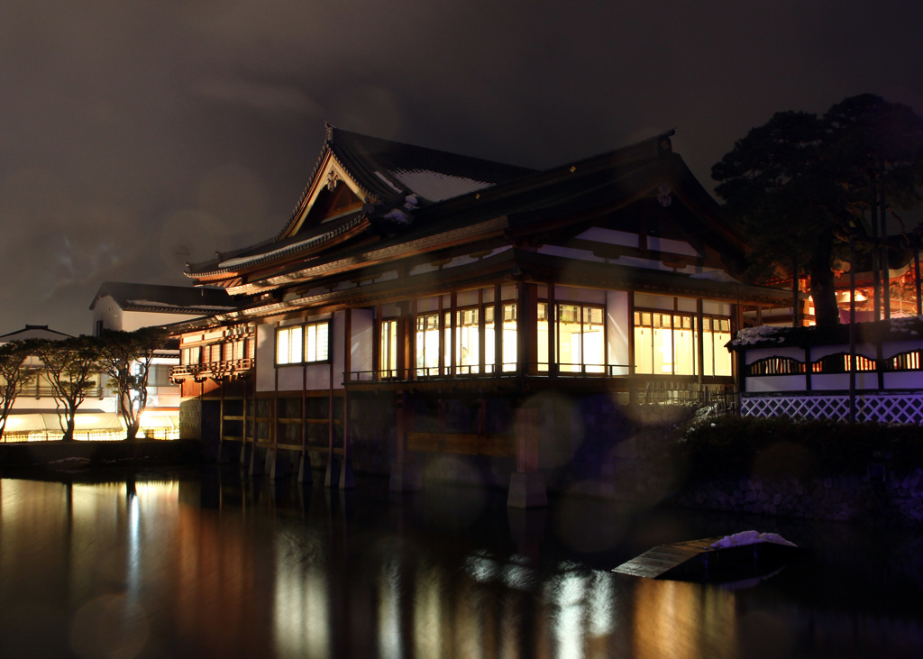 夕景