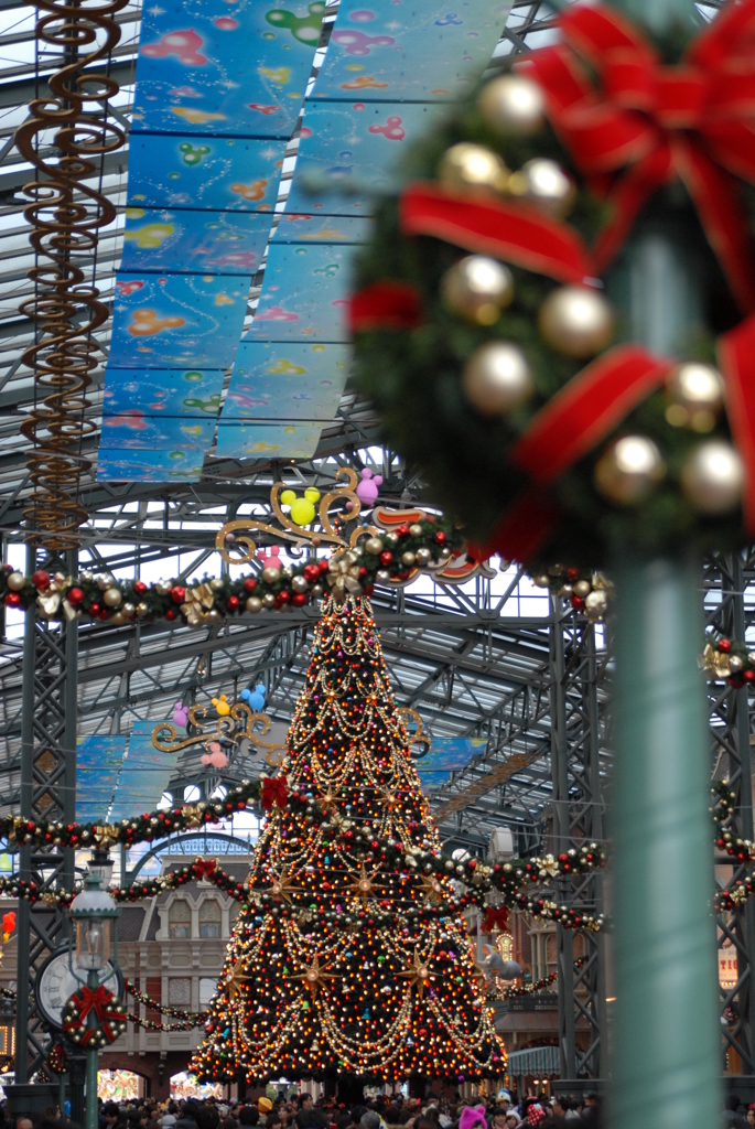 TDLクリスマス2013 昼