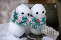 Snow man 05