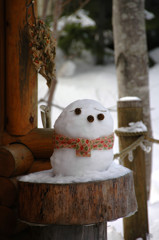 Snow man 06