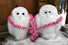 Snow man 10