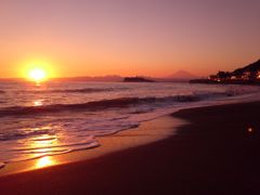 夕日