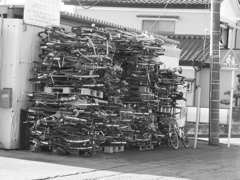 自転車墓場