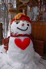 Snow man 04