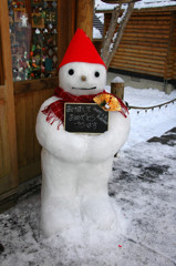 Snow man 02