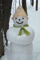 Snow man 01