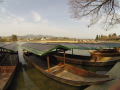屋形船
