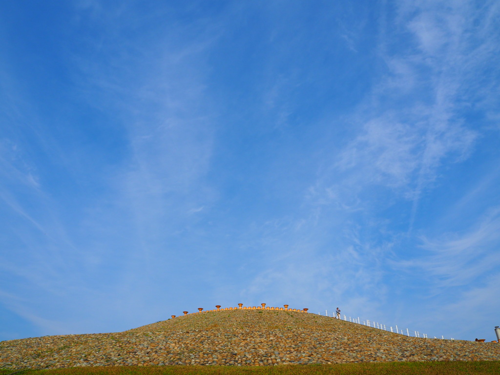 青空古墳(仮名)