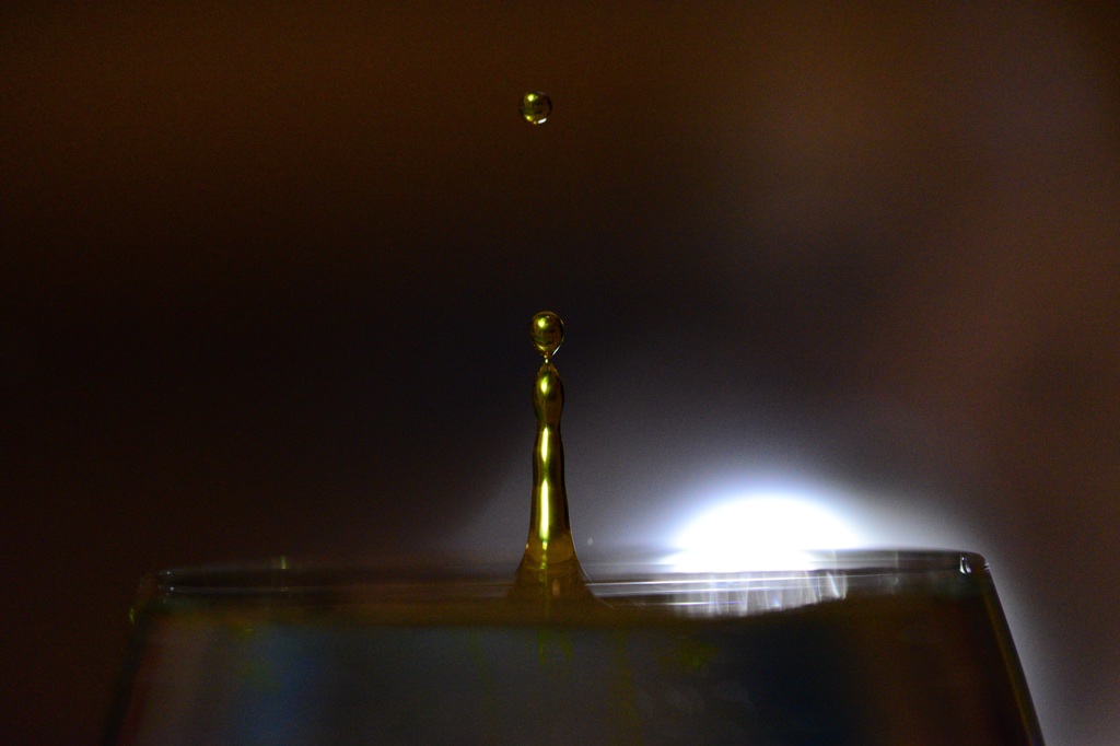 metallic water