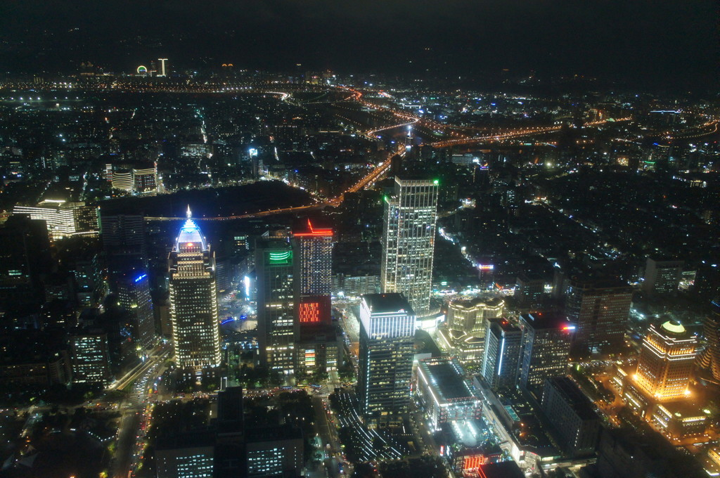 台北の夜景