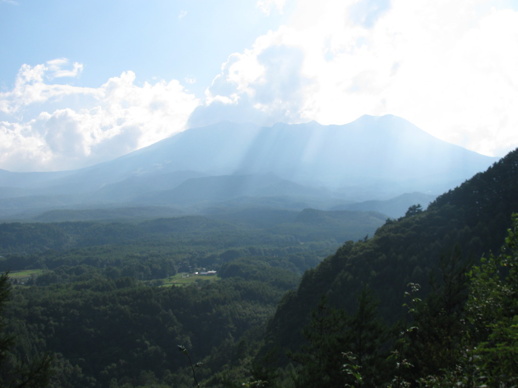故郷の山