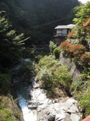 裂石温泉・雲峰荘