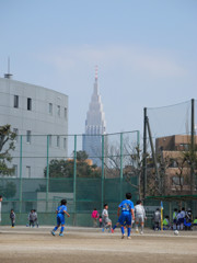サッカー少年
